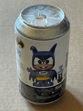 Funko Soda DC Comics Bat-Mite Vinyl Figure Limited Edition 5,000 Sealed Can